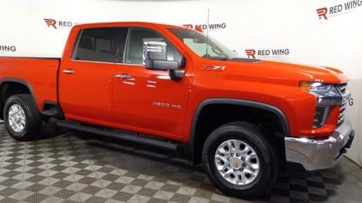CHEVROLET SILVERADO HD 2022 2GC4YUE79N1217369 image